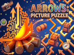 Mchezo Arrows: Picture Puzzle