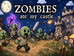 Mchezo Zombies ate my Castle