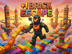 Mchezo +1 Brick Escape