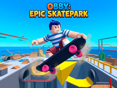Mchezo Obby: Epic SkatePark