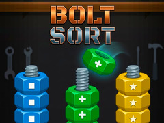 Mchezo Bolt Sort