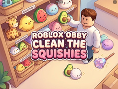 Mchezo Roblox Obby Clean The Squishies 