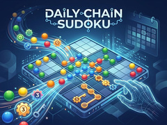 Mchezo Daily Chain Sudoku