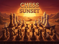 Mchezo Chess Sunset