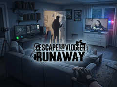 Mchezo Escape from Vlogger: Runaway