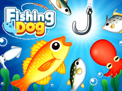 Mchezo Fishing Dog