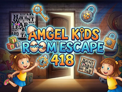 Mchezo Amgel Kids Room Escape 418