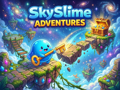 Mchezo Skyslime Adventures