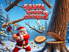Mchezo Santa Wood Cutter 2