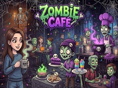 Mchezo Zombie Cafe