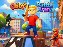 Mchezo Obby: Battle Arena