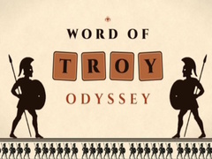Mchezo Word of Troy Odyssey