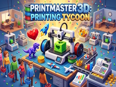 Mchezo PrintMaster 3D: Printing Tycoon