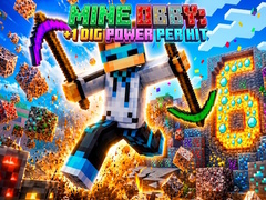 Mchezo Mine Obby: +1 Dig Power per Hit