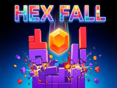 Mchezo HEX FALL