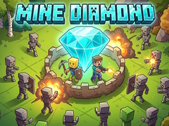 Mchezo Mine diamond