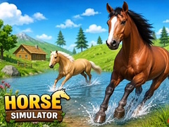 Mchezo Wild Horse Simulator