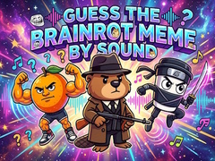 Mchezo Guess the Brainrot Meme by Sound