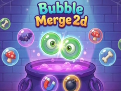 Mchezo Bubble Merge 2d