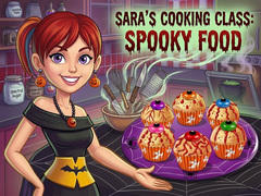 Mchezo Sara's Cooking Class: Spooky Food
