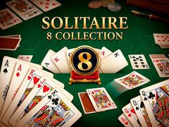 Mchezo Solitaire 8 Collection