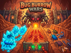 Mchezo Bug Burrow Wars