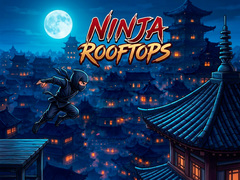 Mchezo Ninja Rooftops