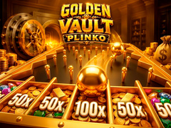 Mchezo Golden Vault Plinko