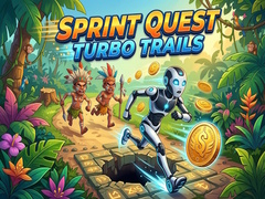 Mchezo Sprint Quest Turbo Trails