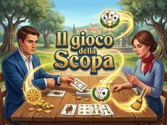 Mchezo Il gioco della Scopa