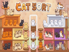 Mchezo CAT SORT