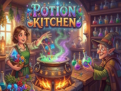 Mchezo Potion Kitchen