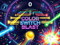 Mchezo Color Switch Blast