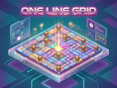 Mchezo One Line Grid