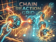 Mchezo Chain Reaction Grid