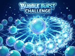 Mchezo Bubble Burst Challenge