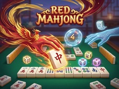 Mchezo Red Mahjong