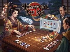 Mchezo Hanafuda Koi Koi