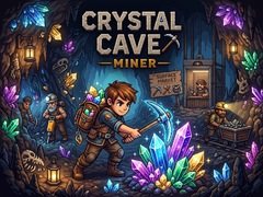 Mchezo Crystal Cave Miner