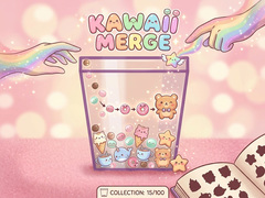 Mchezo Kawaii Merge