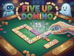 Mchezo Five Up Domino