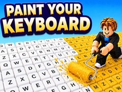 Mchezo Paint the Keyboard