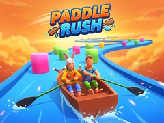 Mchezo Paddle Rush