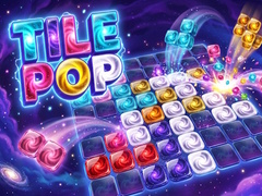 Mchezo Tile Pop