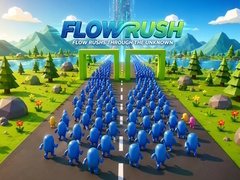 Mchezo Flow Rush