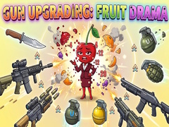 Mchezo Gun Upgrading: Fruit Drama