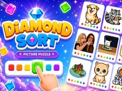 Mchezo Diamond Sort: Picture Puzzle