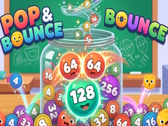 Mchezo Pop & Bounce