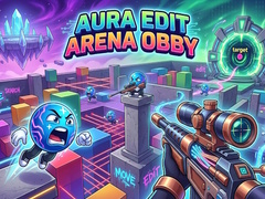 Mchezo Aura Edit Arena Obby