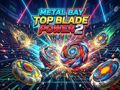 Mchezo Metal Bay Top Blade Power 2